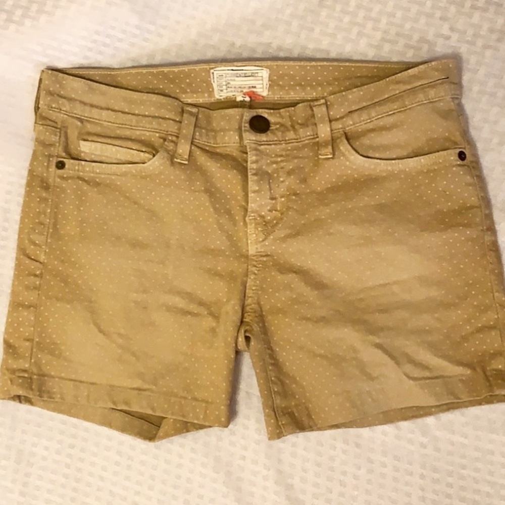 Current/Elliott Haystack dot shorts stiletto